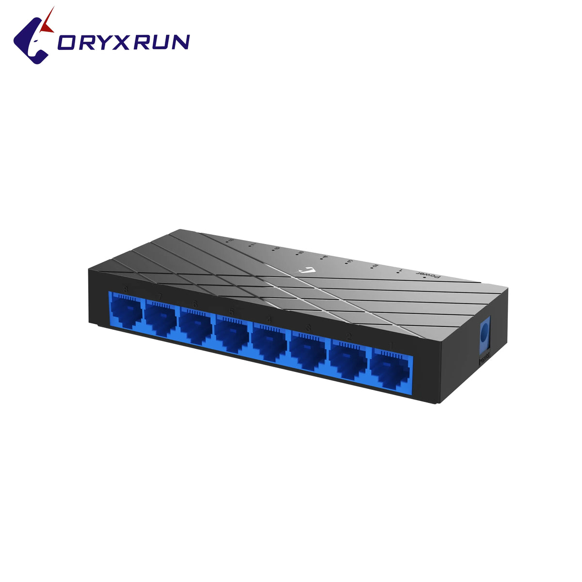 Switch gigabit de 8 puertos (enchufe US)