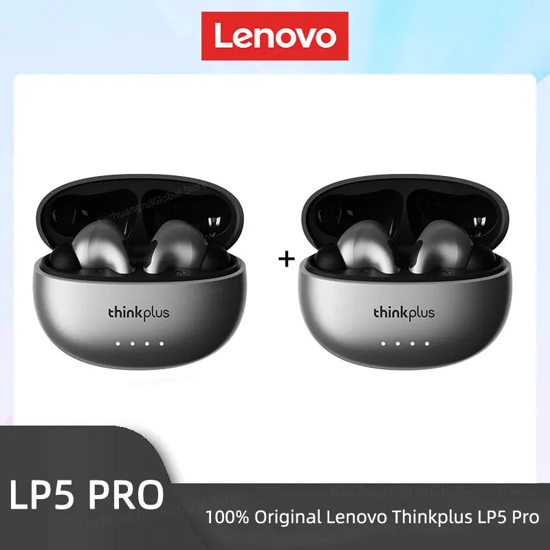 Audífonos Lenovo LP5 Pro Bluetooth 5.4 (modo gaming)