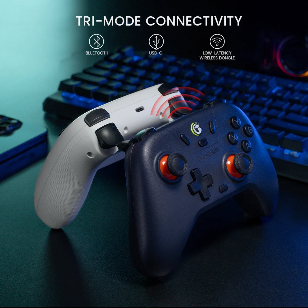 Control GameSir Nova Lite inalámbrico (Hall Effect, PC / Switch / celular)